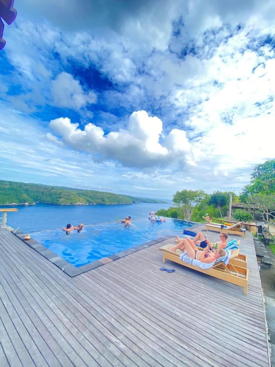Ceningan Cliff Cottages Lembongan Εξωτερικό φωτογραφία